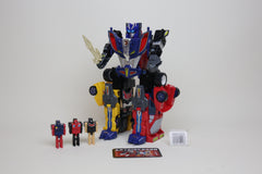 Transformers Road Caesar Victory Vintage Loose Near Complete