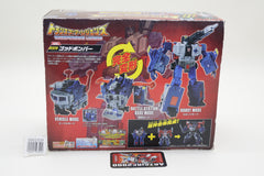 Transformers Legends Godbomber Titans Return LG42 Japanese MISB