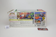 Beast Wars II X-2 Diver & Niagara Base Japanese Transformers MIB