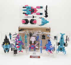 Transformers Seacons King Poseidon Generations Selects Power of the Primes Set Japanese MIB