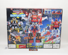 Transformers G1 Victory Saber C-328 Star Leo Japanese MIB Complete