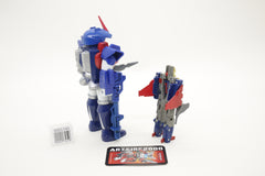 Transformers G1 Metalhawk Pretenders C-201 Vintage Loose with Repro parts #2