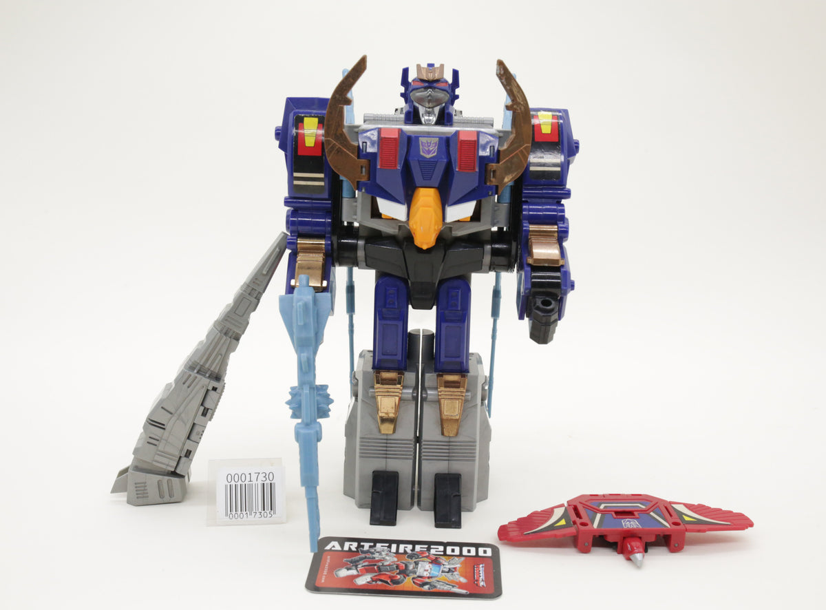 Transformers Victory Deathsaurus D-336 Japanese Near Complete