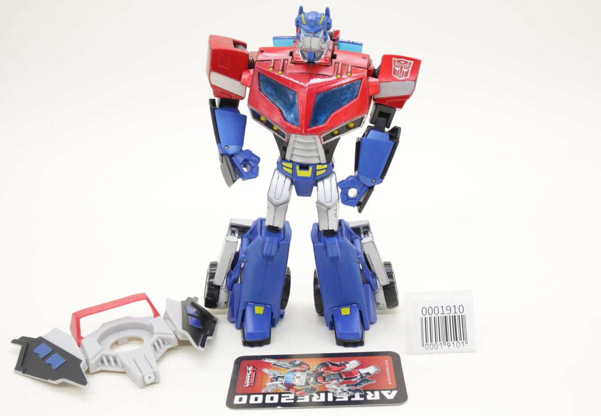 Transformers Animated Optimus Prime TA-01 Japanese Loose