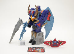Transformers Victory Deathsaurus D-336 Japanese Near Complete