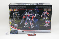 Transformers DOTM Jetpower Optimus Prime & Jetfire Dark of the Moon Movie MIB