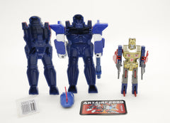 Transformers G1 Metalhawk Pretenders C-201 Vintage Loose with Repro parts #2