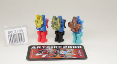 Transformers G1 Godmaster Set Aquastar Vollet Zetca Japanese Exclusive Powermaster