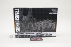 Transformers Seacons King Poseidon Generations Selects Power of the Primes Set Japanese MIB