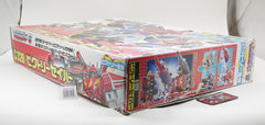 Transformers G1 Victory Saber C-328 Star Leo Japanese MIB Complete