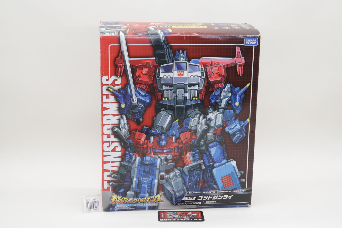 Transformers Legends God Ginrai Titans Return LG-EX Japanese MIB