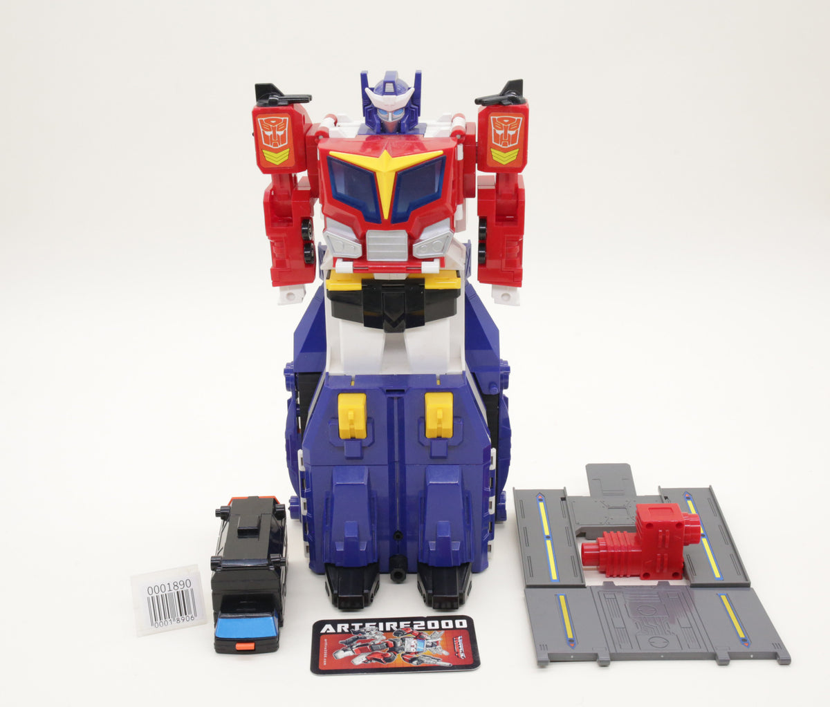 Transformers Star Convoy Return of Convoy C-372 Japanese Loose