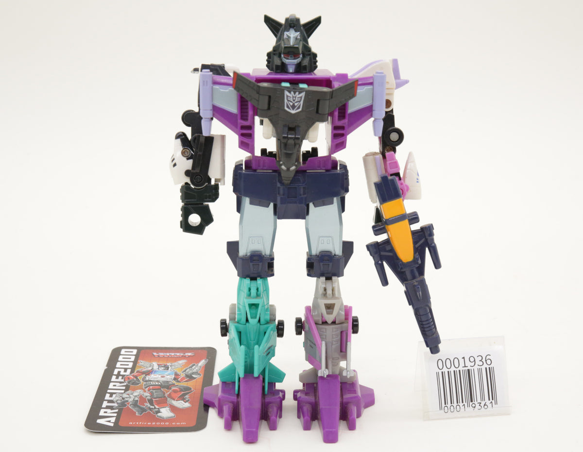 Transformers Micromaster Sixing Reissue Shattered Glass Superion Loose