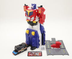 Transformers Star Convoy Return of Convoy C-372 Japanese Loose