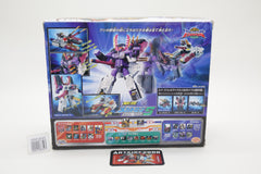 Transformers Micron Densetsu Galvatron Armada Super Mode Megatron & Clench MD-08 Japanese MIB