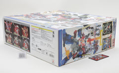 Transformers Galaxy Force Sonic Convoy Cybertron Wing Saber & Optimus Prime EX-02 Japanese MISB