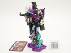 Transformers Micromaster Sixing Reissue Shattered Glass Superion Loose