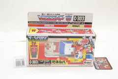 Transformers Headmasters Minerva Masterforce C-303 Japanese Vintage MIB