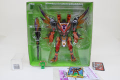 Transformers Galaxy Force Convoy Flame ver. Cybertron Scourge GD-07 Japanese MIB