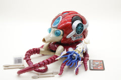 Transformers BWII Tako Tank & Ikard Beast Wars X-5 Japanese Loose