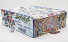 Transformers Galaxy Force Sonic Convoy Cybertron Wing Saber & Optimus Prime EX-02 Japanese MISB