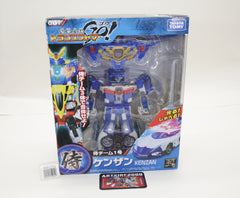 Transformers Go! Kenzan Prime G01 Japanese MIB Complete
