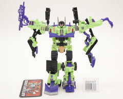 Transformers United Buildmaster Prime Mode Power Core Combiners EX-06 Japanese Loose