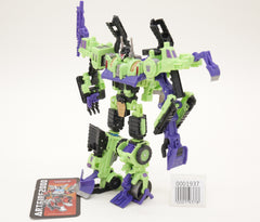 Transformers United Buildmaster Prime Mode Power Core Combiners EX-06 Japanese Loose