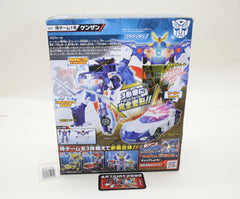 Transformers Go! Kenzan Prime G01 Japanese MIB Complete