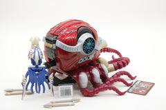 Transformers BWII Tako Tank & Ikard Beast Wars X-5 Japanese Loose