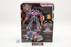 Transformers ROTF Optimus Prime Revenge of the Fallen Movie Black Version Japanese MIB