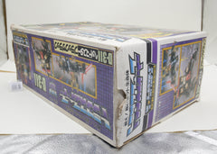 Transformers Headmasters Black Zarak D-311 Japanese Vintage MIB Near Complete READ