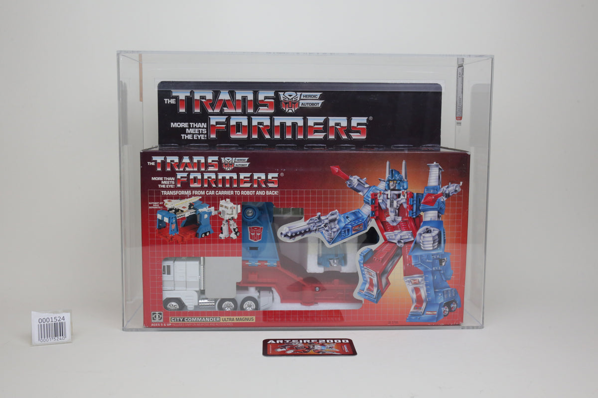 AFA 70 Ultra Magnus MISB Transformers Sealed Vintage