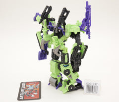 Transformers United Buildmaster Prime Mode Power Core Combiners EX-06 Japanese Loose