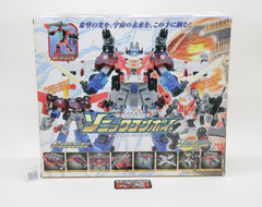 Transformers Galaxy Force Sonic Convoy Cybertron Wing Saber & Optimus Prime EX-02 Japanese MISB