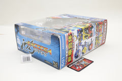 Transformers Go! Kenzan Prime G01 Japanese MIB Complete