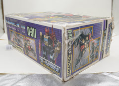 Transformers Headmasters Black Zarak D-311 Japanese Vintage MIB Near Complete READ