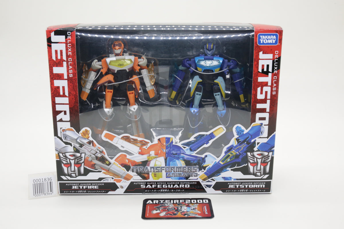 Transformers Animated Safeguard Japanese MIB Unused