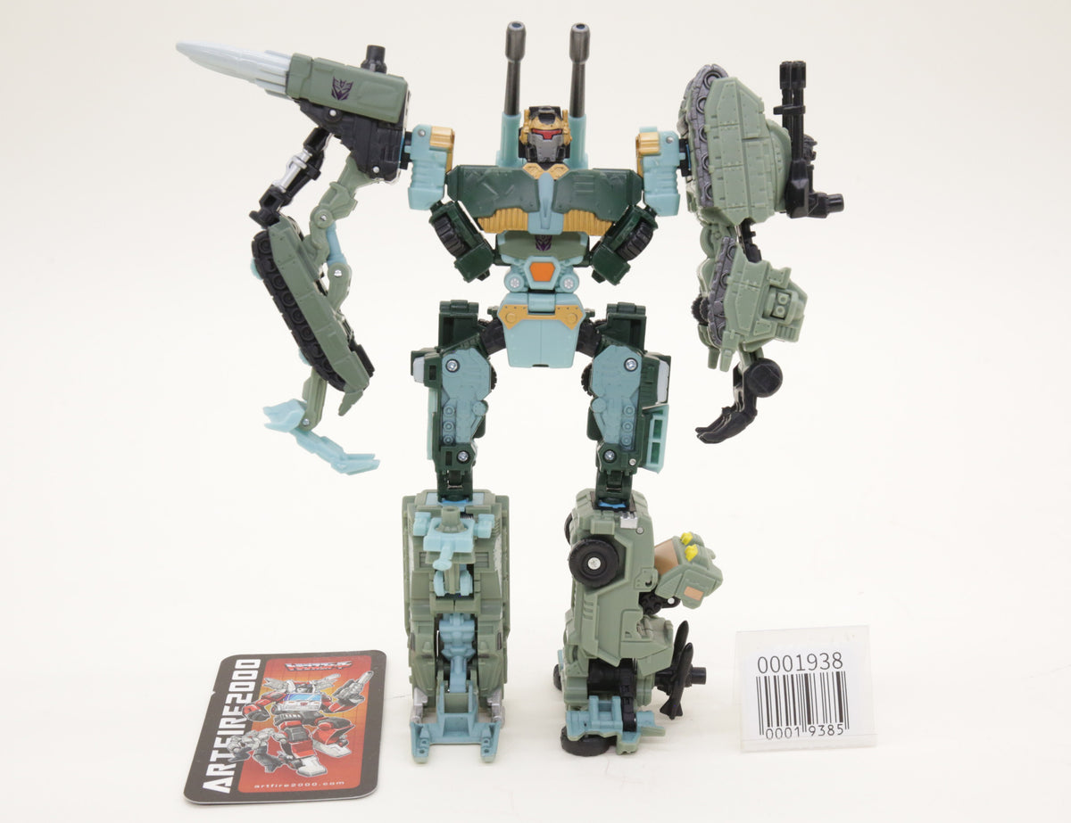 Transformers United Combatmaster Prime Mode Power Core Combiners EX-01 Japanese Loose