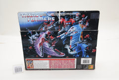 Transformers G1 Slapdash Powermaster U.S. Vintage w/ Box Complete