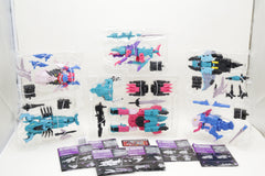 Transformers Seacons King Poseidon Generations Selects Power of the Primes Set Japanese MIB