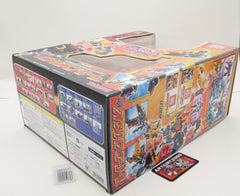 Transformers Super Link Omega Supreme Energon SC-22 Japanese MIB Complete