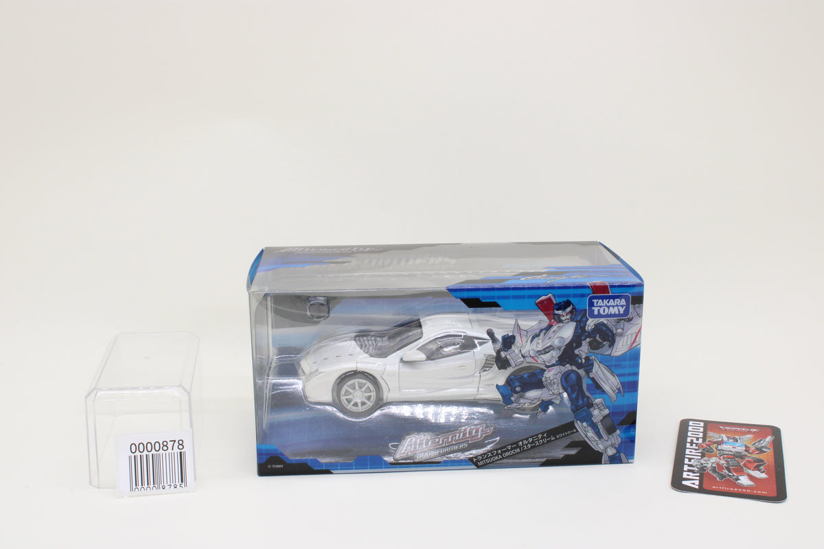 Transformers Alternity Starscream A-04 Japanese MISB