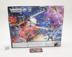 Transformers G1 Megatron Black Reissue 16-S Special Japanese MIB