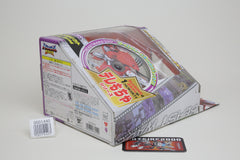 Transformers BW Gimlet Beast Wars Telemocha TM-12 DVD set Japanese MIB Complete