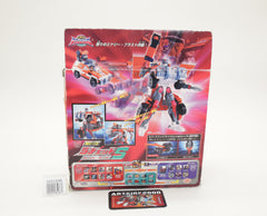 Transformers Micron Densetsu Ratchet Super Mode Armada Red Alert & Longarm MC-12 Japanese MIB