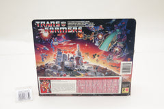Transformers G1 Hot Rod U.S. Vintage MIB Complete