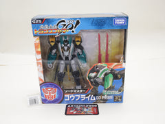 Transformers Go! Go Prime Prime G25 Japanese MIB Complete