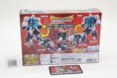 Transformers Legends Pounce & Wingspan Decepticon Clones Titans Return LG61 Japanese MIB