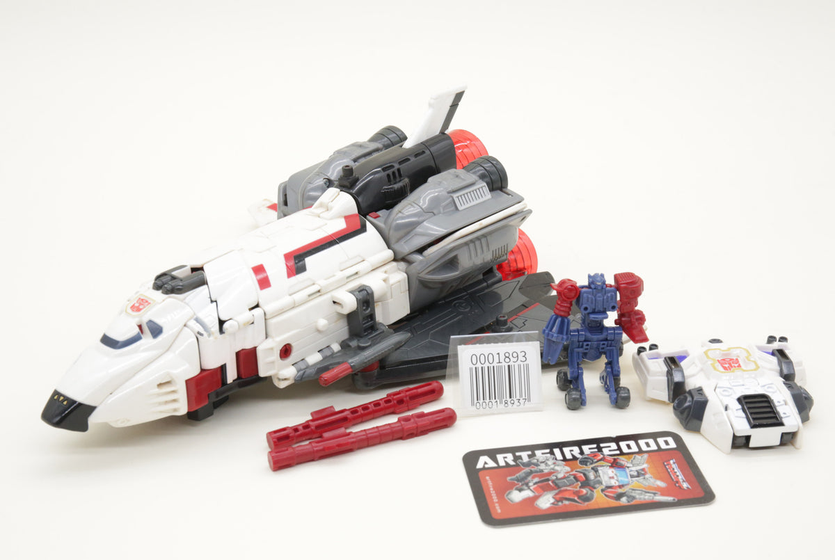 Transformers Micron Densetsu Jetfire & Comettor Armada MC-09 Japanese Loose